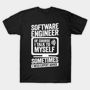 Funny Programming Software Engineer Gift T-Shirt